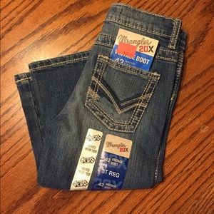 Wrangler 20x toddler jeans